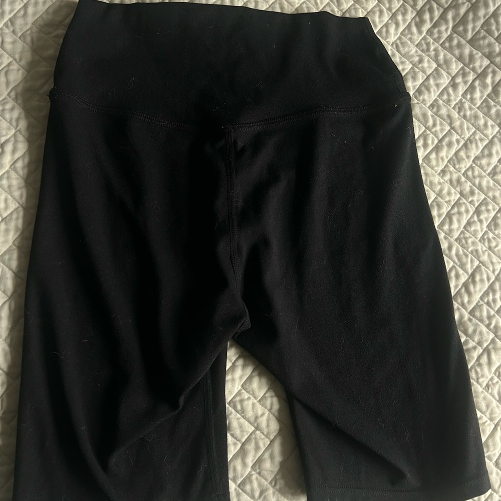 Joah Brown Midnight Black Bike Shorts